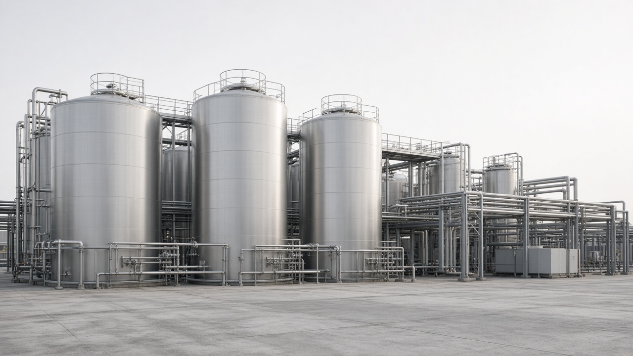Planta industrial
