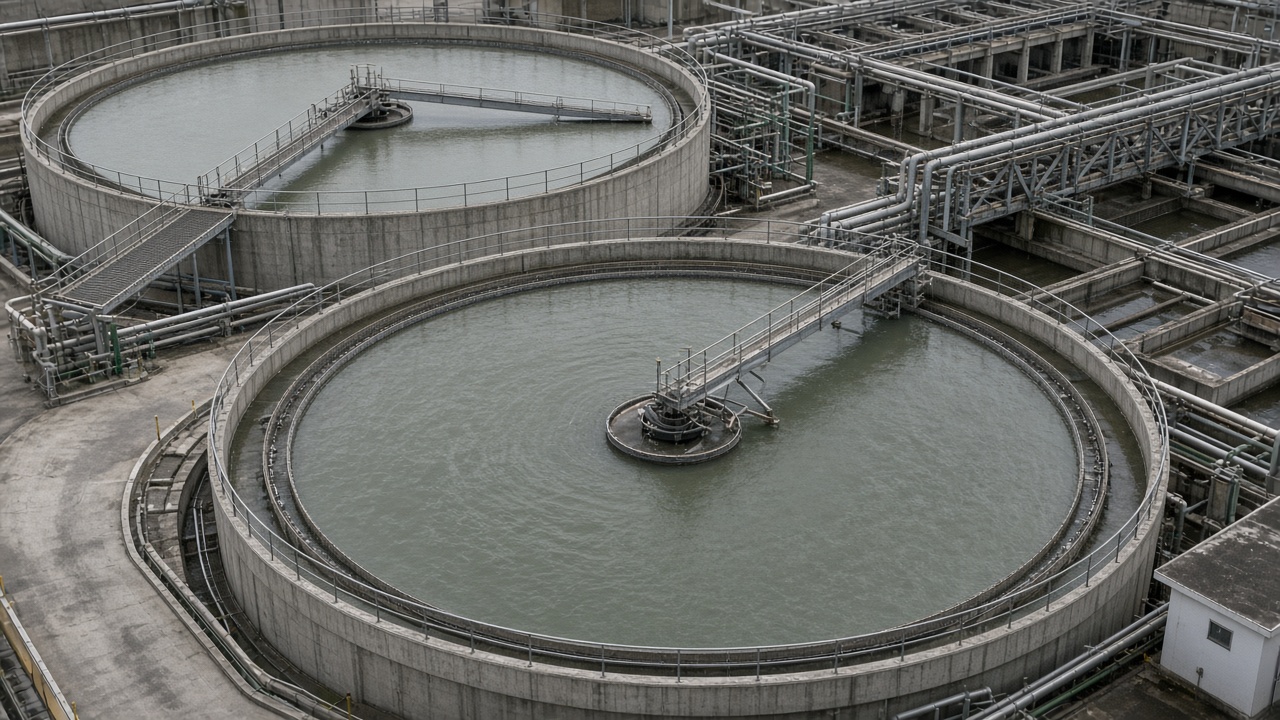 Planta de tratamiento de agua